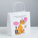 Пакет подарочный Simaland «Туса» 22x22x11 см