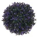 Цветочная композиция 769506 Шар 18x18x18 см ПВХ зеленая