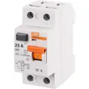 УЗО Tdm Electric ВД1-63 2P 25 A 100 мА 4.5 кА AC SQ0203-0005