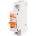 Автоматический выключатель TDM Electric ВА47-63 1P C6 А 4.5 кА SQ0218-0001