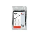 Хомуты кабельные Экопласт 2.5x100 мм цвет черный 1 упаковка 100 шт.