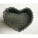 Корзина Storidea 20x7x22.5 см бумага цвет серый