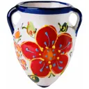 Горшок цветочный 201104 Испанская керамика 201104 11.5 см 0.5 л керамика разноцветный
