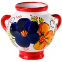 Горшок цветочный 201302 Испанская керамика 201302 16.5 см 1.3 л керамика разноцветный