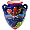 Горшок цветочный 204101 Испанская керамика 204101 16 см 1.3 л керамика разноцветный