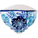 Горшок цветочный 310135 Испанская керамика 310135 17.3 см 0.7 л керамика разноцветный