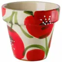 Горшок цветочный 101201 Испанская керамика 16.5 см 1.5 л керамика разноцветный