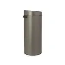Мусорный бак Brabantia Touch Bin New 115363 30л платиновый