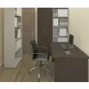 Стол Феликс 120x74.5x80 см ЛДСП цвет дуб Пк-ссм-ст120x80/д-в2-299