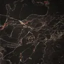 Комплект плинтусов Мрамор №3 120x80x80 см пластик цвет чёрный