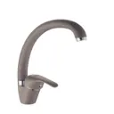 Однорычажный смеситель D-lin D150411-w 20 см цвет бежевый