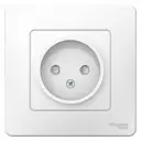 Розетка встраиваемая Schneider electric Blanca BLNRS000111 цвет белый 1 шт