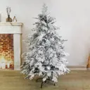 Ель новогодняя искусственная Зимнее волшебство Элит снежная 120см 2338593