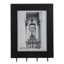 Шкафчик для ключей 22x2.5x30.5 см 757309, дерево, металл, цвет разноцветный