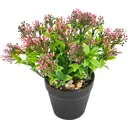 Горшок с искусственным растением «Вид 2» h10 см, пластик