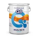 Эмаль ПРЕСТИЖ ХОЛДИНГ 05-001-037-200 глянцевая цвет черный 20 кг
