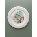 Картина в круглой раме "Райские птички" №13 27x27 см