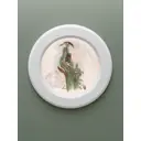 Картина в круглой раме "Райские птички" №18 27x27 см