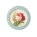 Картина в круглой раме "Цветы прованса" Красная роза 27x27 см