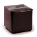 Пуф Шарм-дизайн 38x38 см цвет коричневый 1010101
