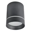Светильник точечный светодиодный встраиваемый ARTE LAMP A1949PL-1BK ELLE 1 м² теплый белый свет цвет черный