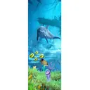 Фотообои Urban Style «Подводный мир» флизелиновые 100x270 см UST1304