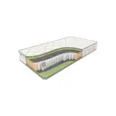 Матрас Dreamline Junior Massage S1000 120x185, полутораспальный