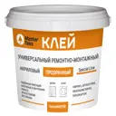 Клей акриловый MasterTeks ремонтно-монтажный прозрачный 0.9 кг