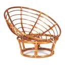 Кресло садовое Tetchair 5044 Papasan 115 см х 98 см х 97 см ротанг охра