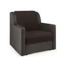 Кресло-кровать Шарм-Дизайн Аккорд Д 80 100x95x110 см цвет коричневый 170522030