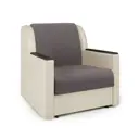 Кресло-кровать Шарм-Дизайн Аккорд Д 70 90x95x110 см цвет бежевый/коричневый 33070640