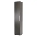 Шкаф распашной Шарм-Дизайн Мелодия МП-11 50x220x60 см ЛДСП цвет венге