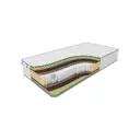 Матрас Dreamline Space Massage S2000 120x180, полутораспальный