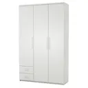 Шкаф распашной Шарм-Дизайн 120x220x45 см ЛДСП цвет белый