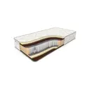 Матрас Dreamline Prime Mix S2000 110x200, полутораспальный, латексный