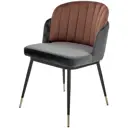 Стул Bradexhome Peki FR 0468 61x80x53 см