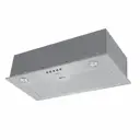 Встраиваемая вытяжка Maunfeld Crosby Singl 60 Inox 60 см цвет серый