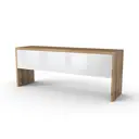 Тумба под телевизор Принцесса Мелания Аризона 2710.М1 54x135x35 см