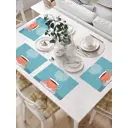 Набор сервировочных салфеток JoyArty Чашечка чая, 46x32 см, 4 шт