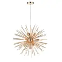 Светильник подвесной VELE LUCE Brina VL5674P10 10 ламп 20 м² цвет золото