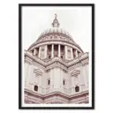 Постер в рамке Дом Корлеоне Собор Св. Павла 07-0683-50x70