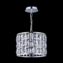 Светильник подвесной хрустальный Maytoni Gelid MOD184-PL-01-CH E27 1 ламп 3.30 м²