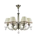 Люстра Maytoni Soffia RC093-PL-06-R E14 6 ламп 13.30 м²