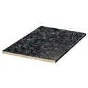 Кухонная столешница Скиф Кастилло темный 40x60x2.6 см ЛДСП цвет черный
