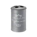 Стакан для зубных щеток Fora FOR-DA042GR