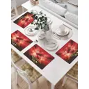 Набор сервировочных салфеток JoyArty День Святого Валентина np_91938, 4 шт