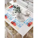 Набор сервировочных салфеток JoyArty Сердечный друг np_91974, 4 шт