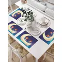 Набор сервировочных салфеток JoyArty Луна для любимой np_91980, 4 шт