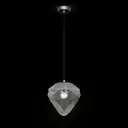 Люстра подвесная MAYTONI Globo P053PL-01GR E27 1 лампа