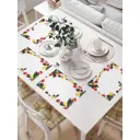 Набор салфеток JoyArty Ягодная рамка np_378857, 4шт